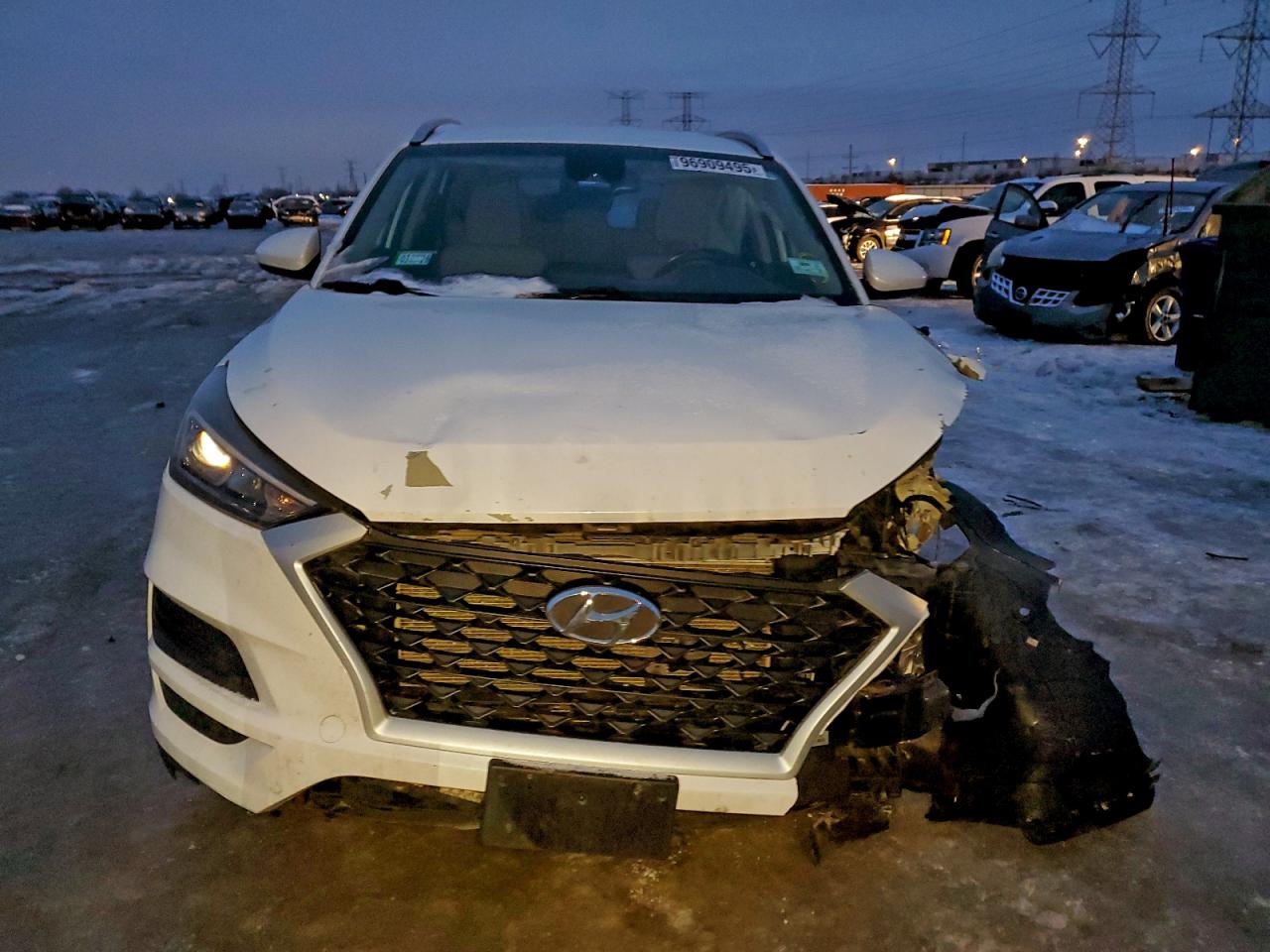 2020 HYUNDAI TUCSON LIMITED photo 5
