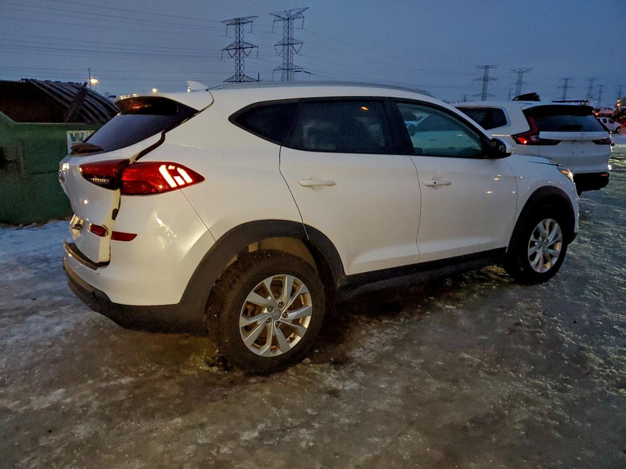2020 HYUNDAI TUCSON LIMITED photo 3