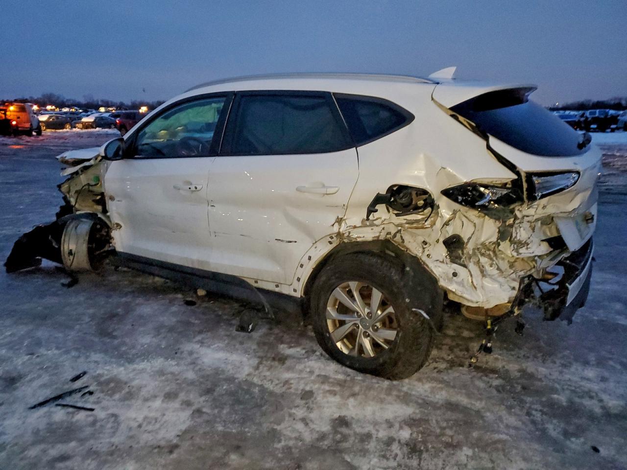 2020 HYUNDAI TUCSON LIMITED photo 2
