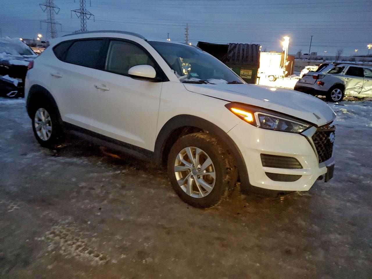 2020 HYUNDAI TUCSON LIMITED photo 4