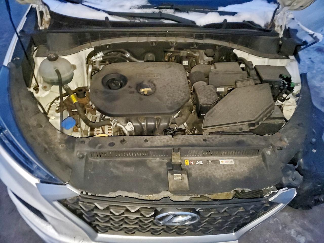 2020 HYUNDAI TUCSON LIMITED photo 11