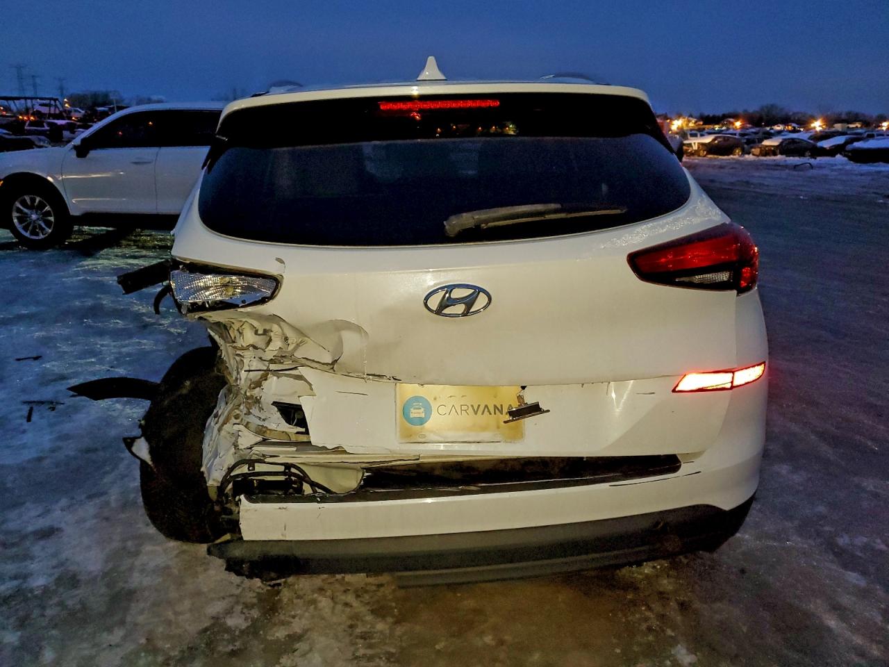 2020 HYUNDAI TUCSON LIMITED photo 6