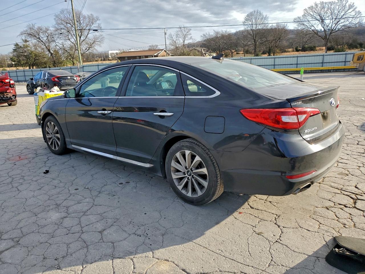 2016 HYUNDAI SONATA SPORT photo 2