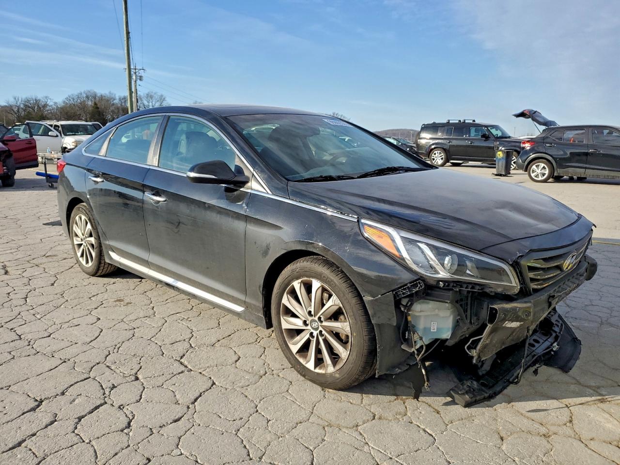 2016 HYUNDAI SONATA SPORT photo 4