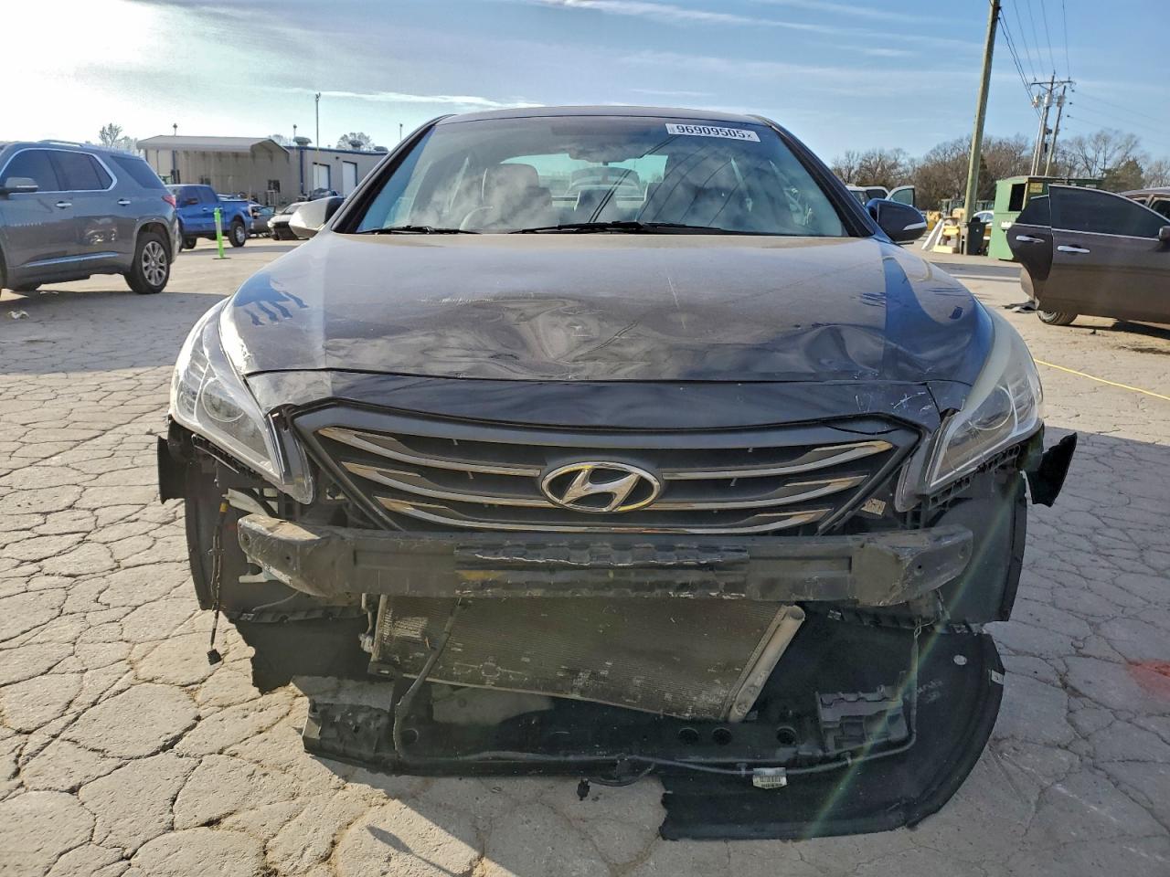 2016 HYUNDAI SONATA SPORT photo 5