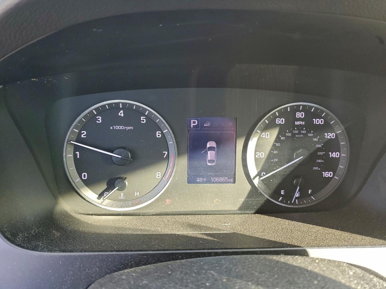 2016 HYUNDAI SONATA SPORT photo 9