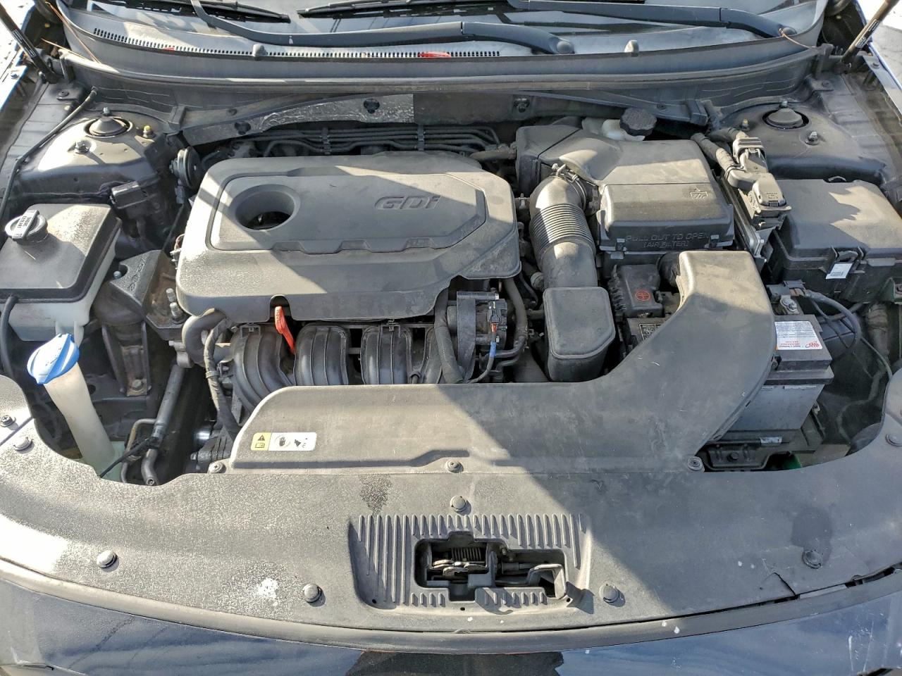 2016 HYUNDAI SONATA SPORT photo 11