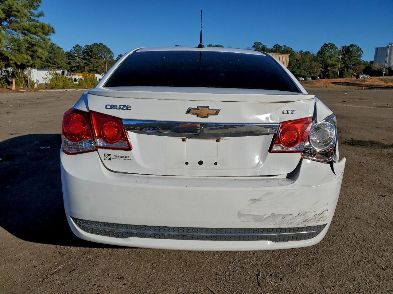 2013 CHEVROLET CRUZE LTZ photo 6