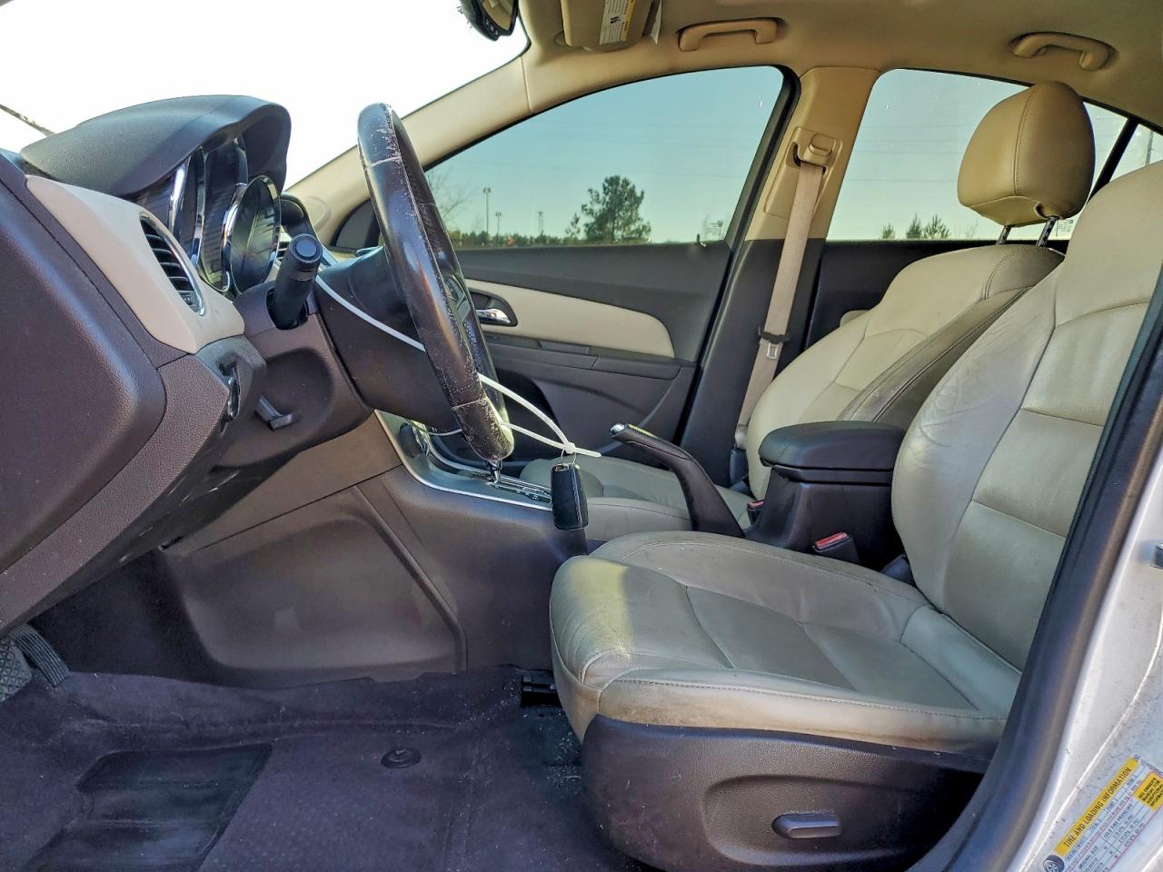 2013 CHEVROLET CRUZE LTZ photo 7