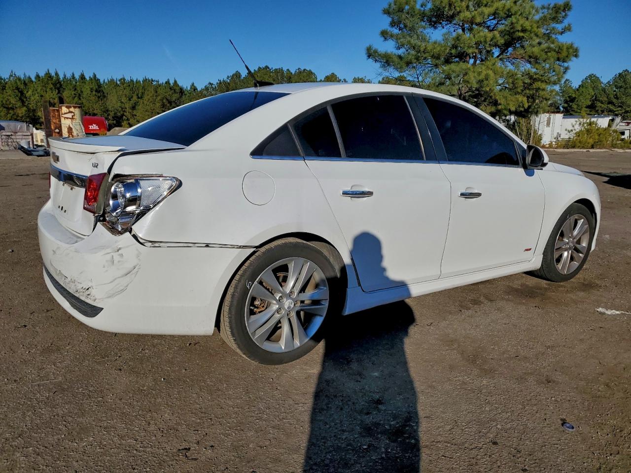 2013 CHEVROLET CRUZE LTZ photo 3