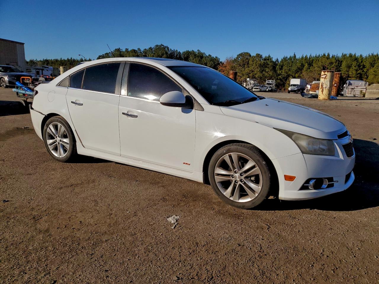 2013 CHEVROLET CRUZE LTZ photo 4