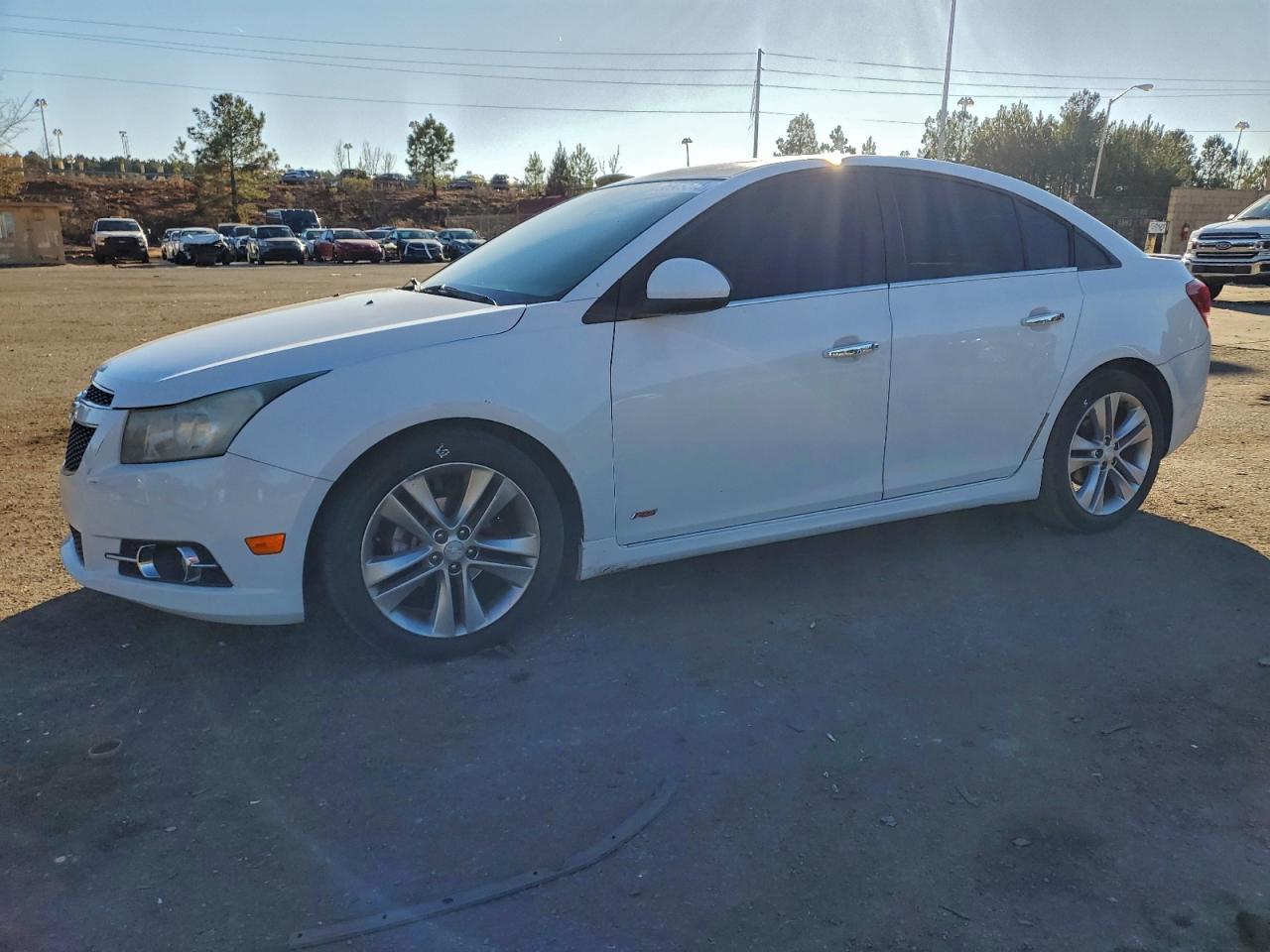 2013 CHEVROLET CRUZE
