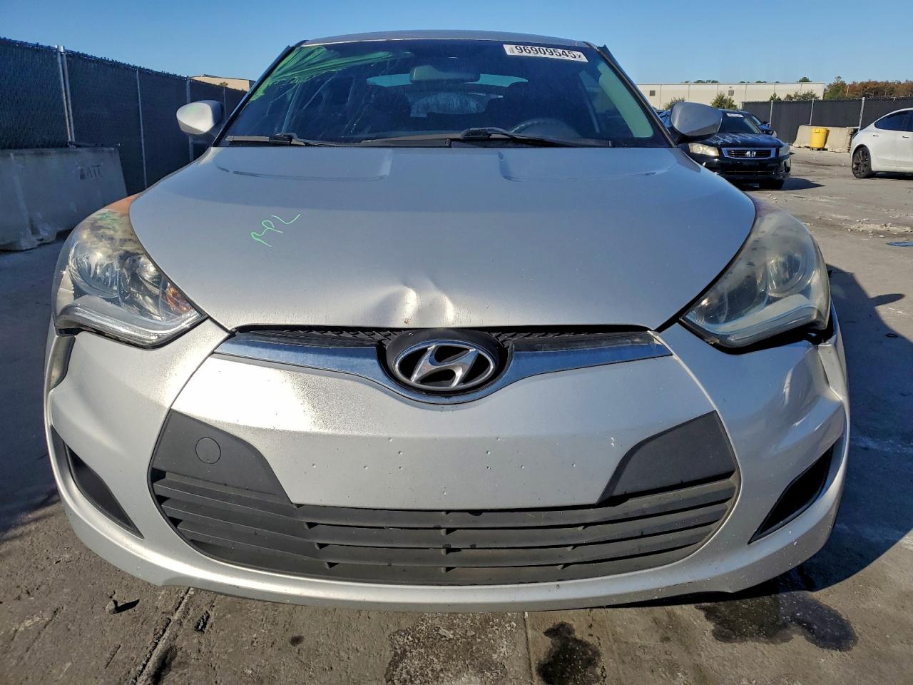 2016 HYUNDAI VELOSTER photo 5