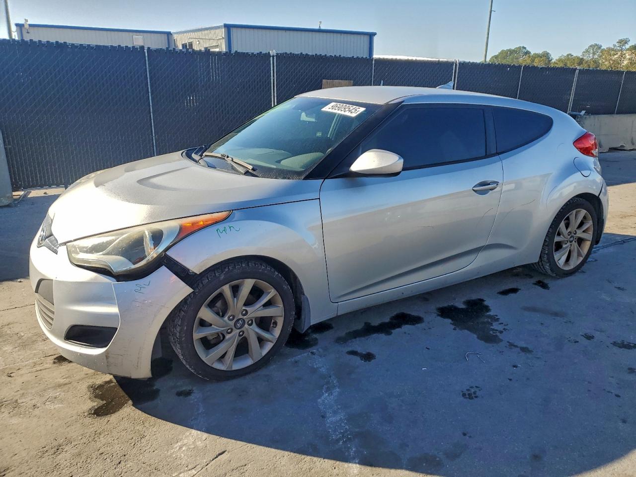 2016 HYUNDAI VELOSTER