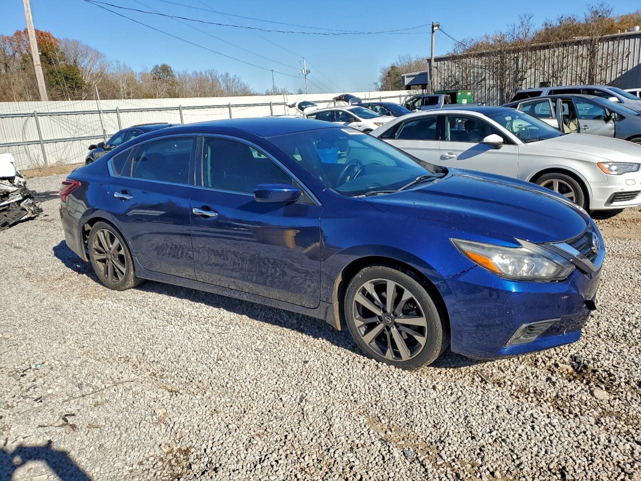 2017 NISSAN ALTIMA 2.5 photo 4