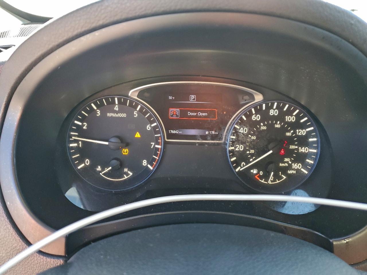 2017 NISSAN ALTIMA 2.5 photo 9