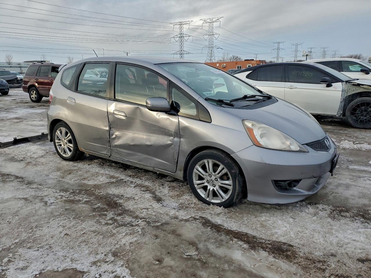 2009 HONDA FIT SPORT photo 4