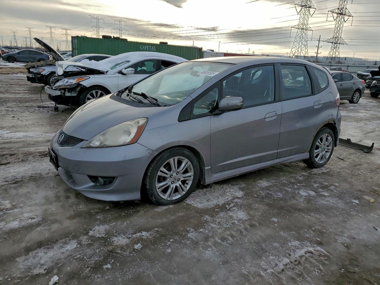 2009 HONDA FIT