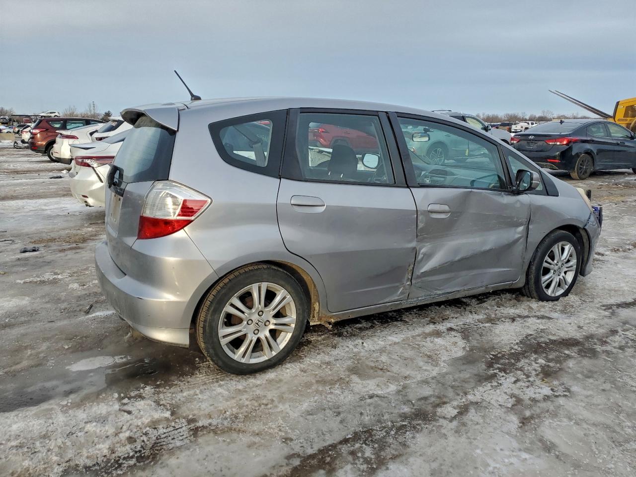 2009 HONDA FIT SPORT photo 3