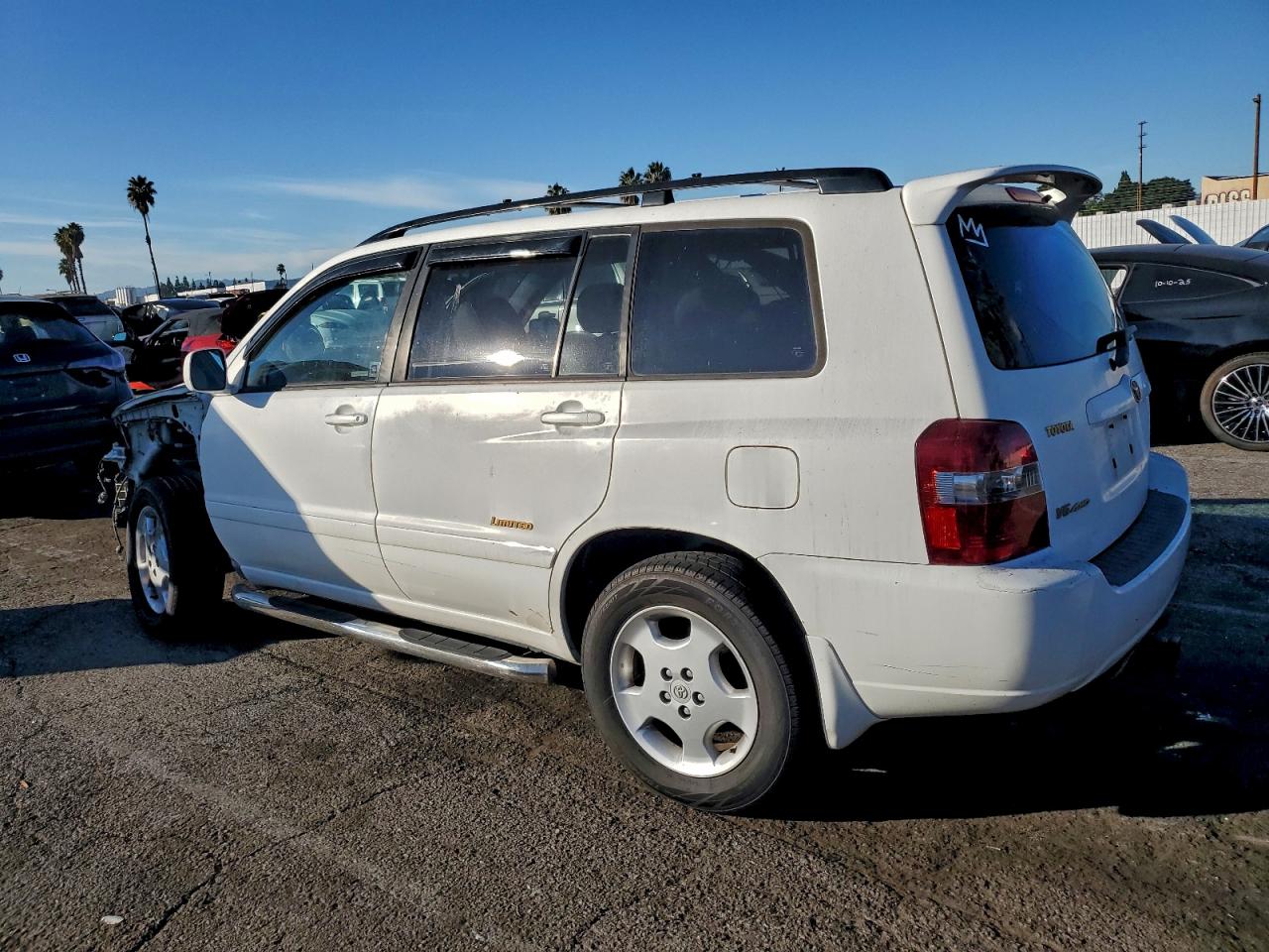2007 TOYOTA HIGHLANDER SPORT photo 2