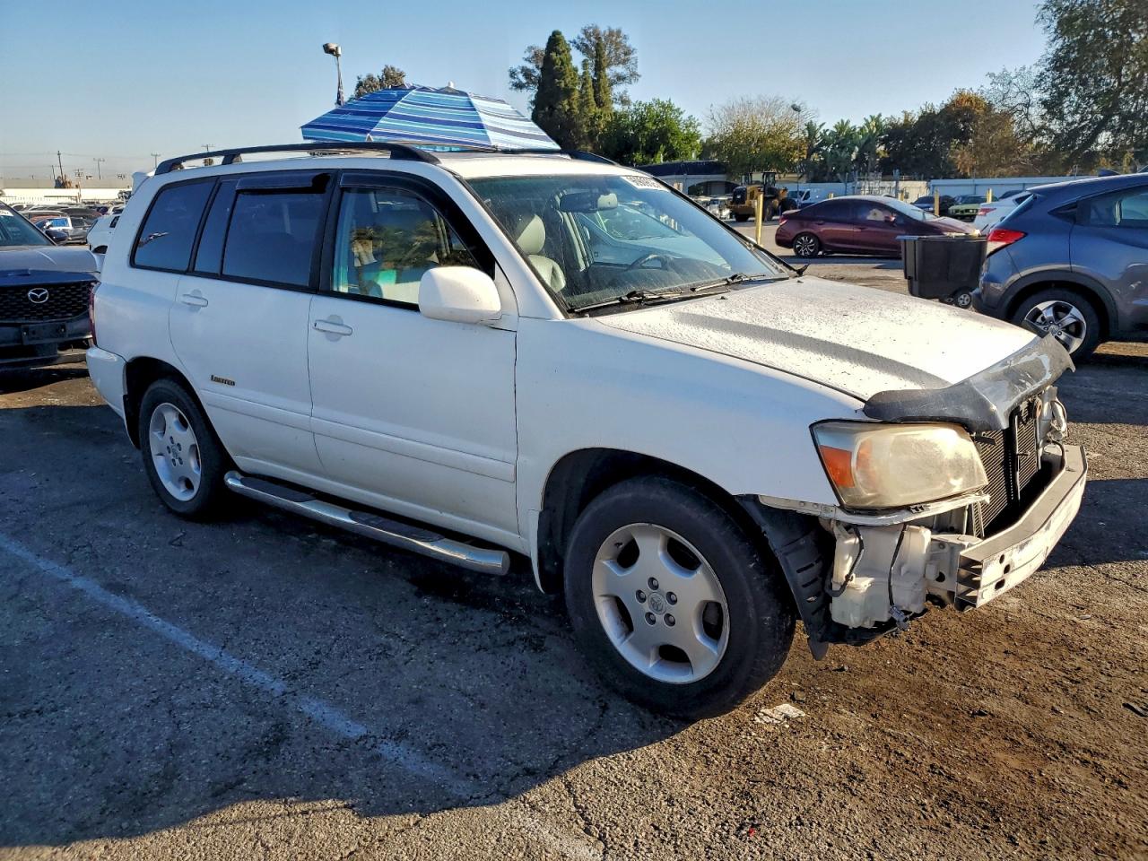 2007 TOYOTA HIGHLANDER SPORT photo 4