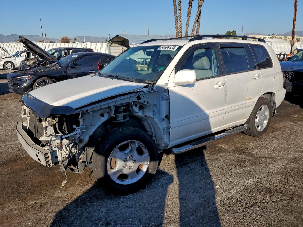2007 TOYOTA HIGHLANDER