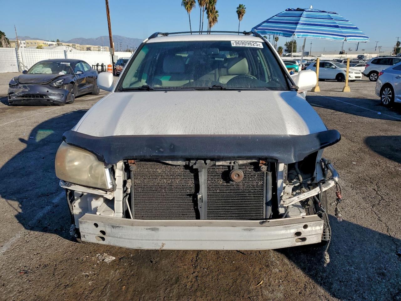 2007 TOYOTA HIGHLANDER SPORT photo 5