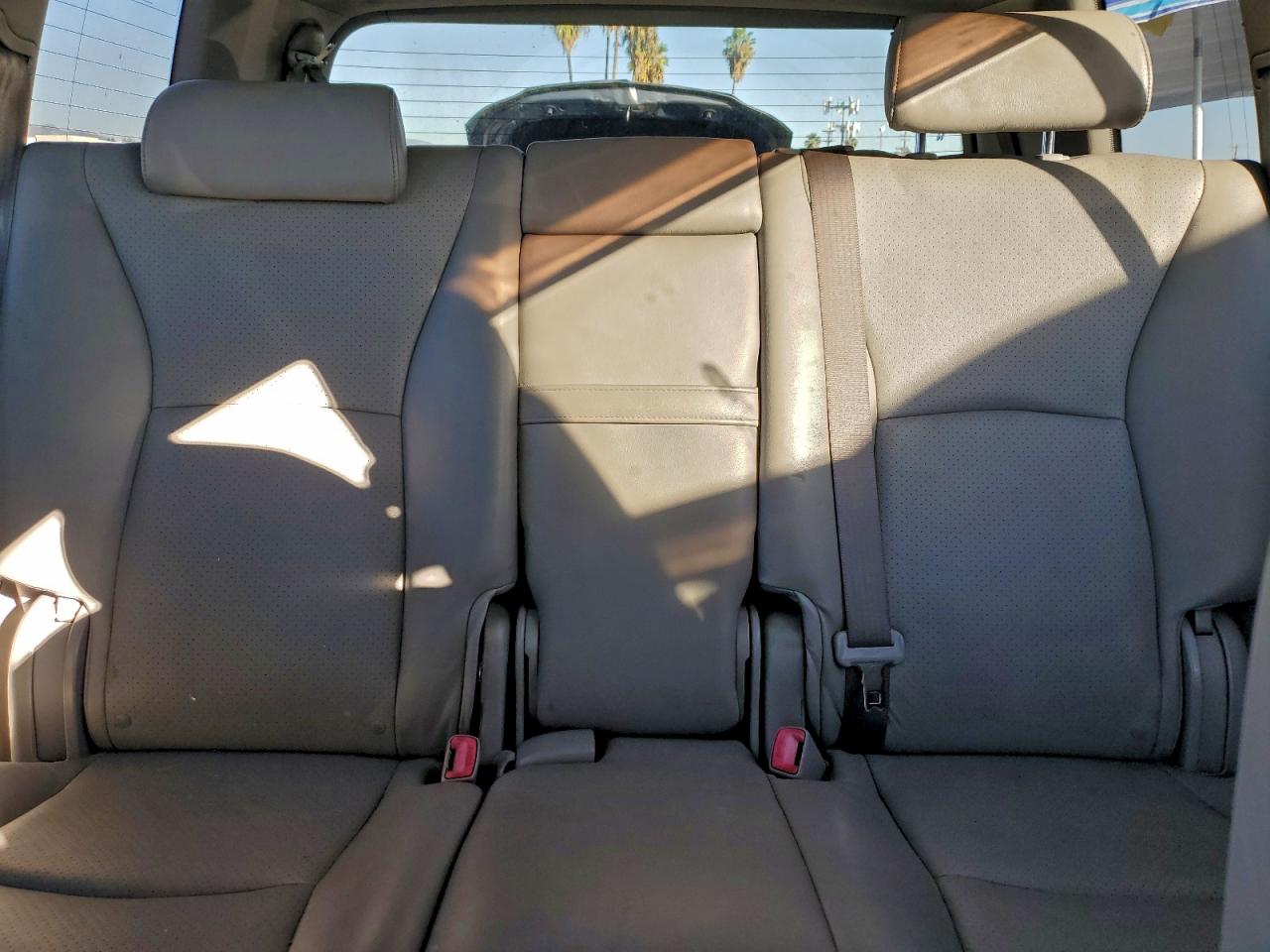 2007 TOYOTA HIGHLANDER SPORT photo 10