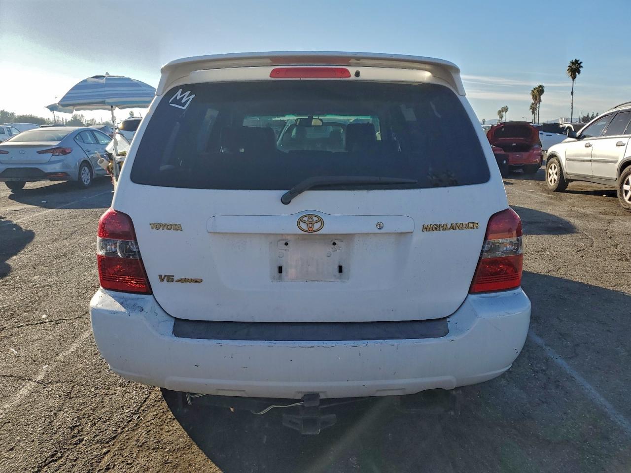 2007 TOYOTA HIGHLANDER SPORT photo 6