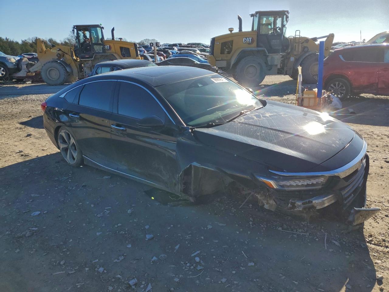 2018 HONDA ACCORD TOURING photo 4