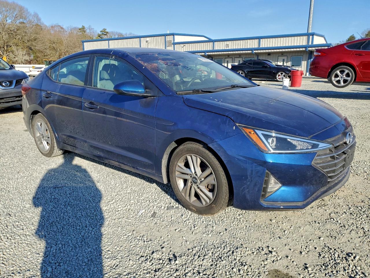 2020 HYUNDAI ELANTRA SEL photo 4