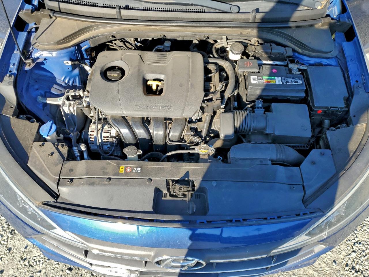 2020 HYUNDAI ELANTRA SEL photo 11