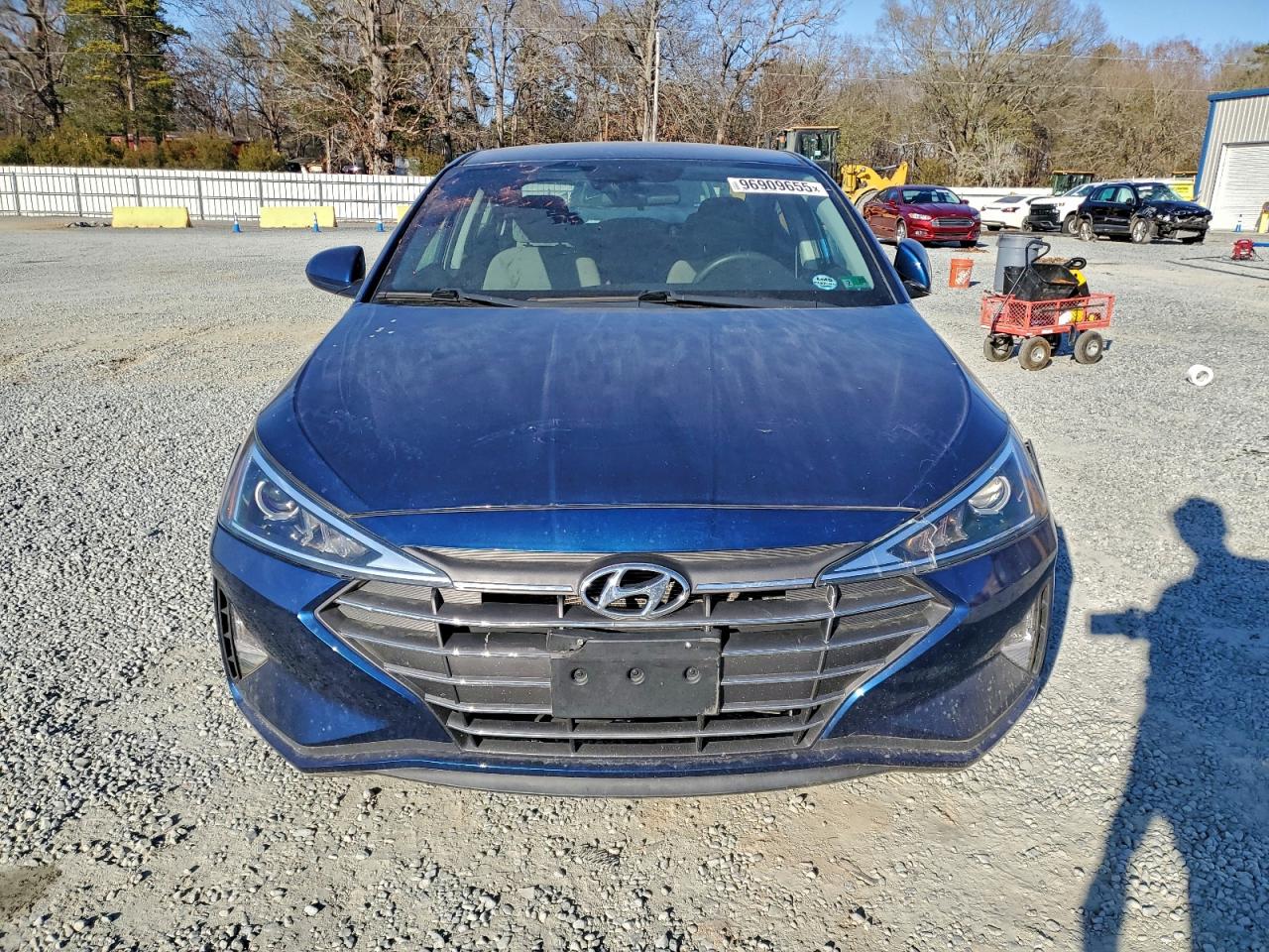 2020 HYUNDAI ELANTRA SEL photo 5