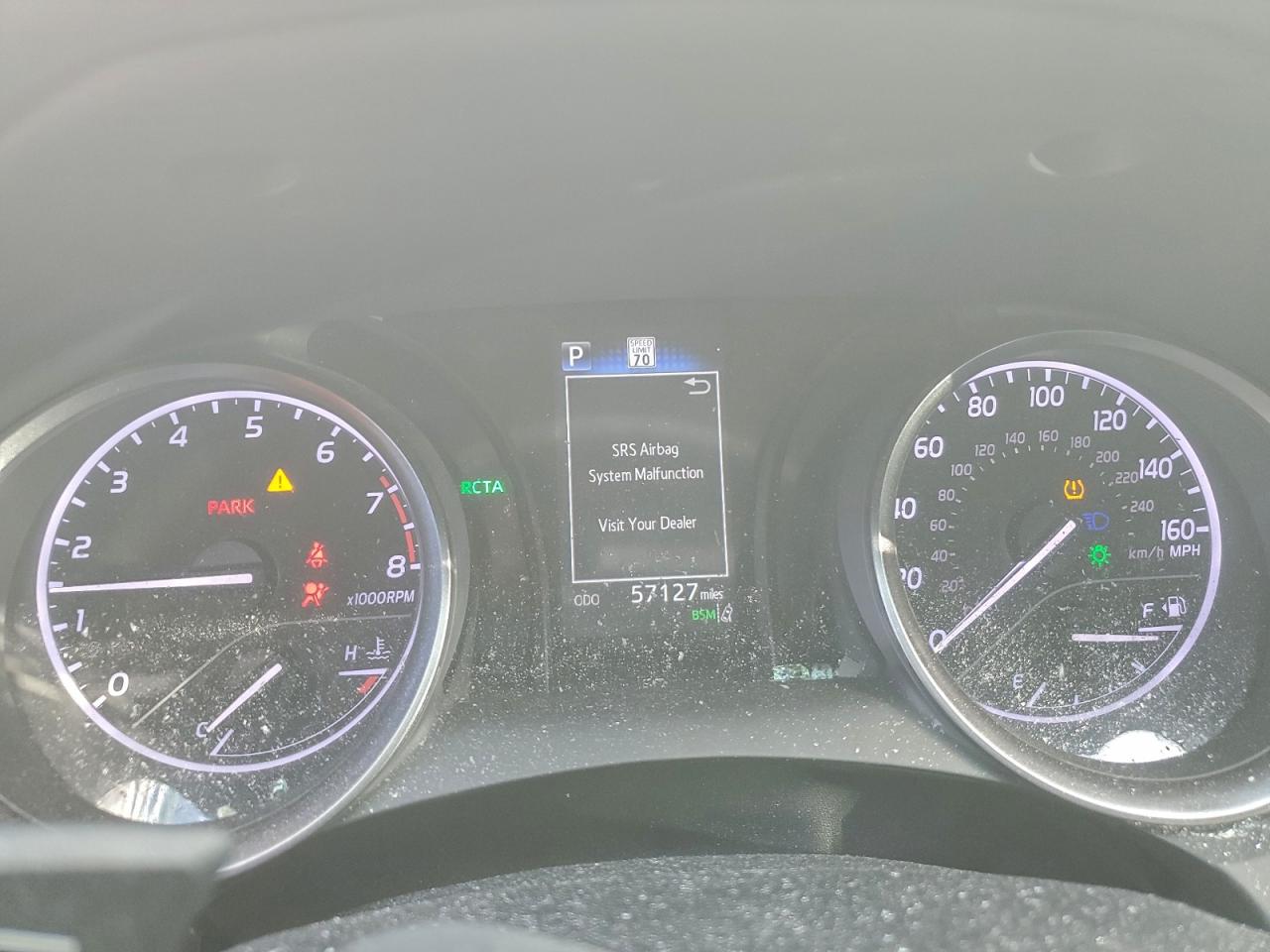 2023 TOYOTA CAMRY SE NIGHT SHADE photo 9