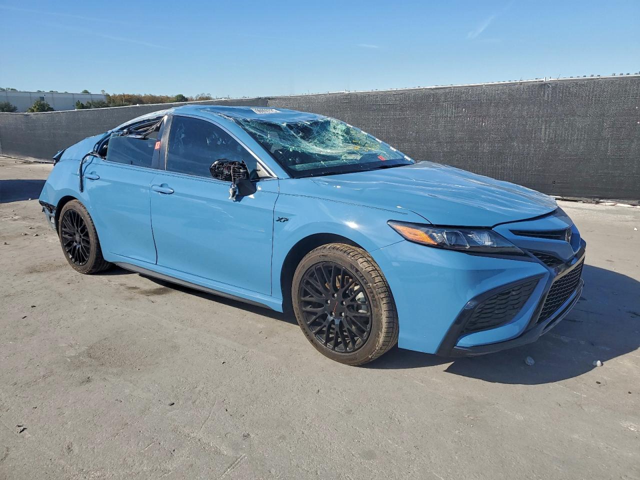 2023 TOYOTA CAMRY SE NIGHT SHADE photo 4