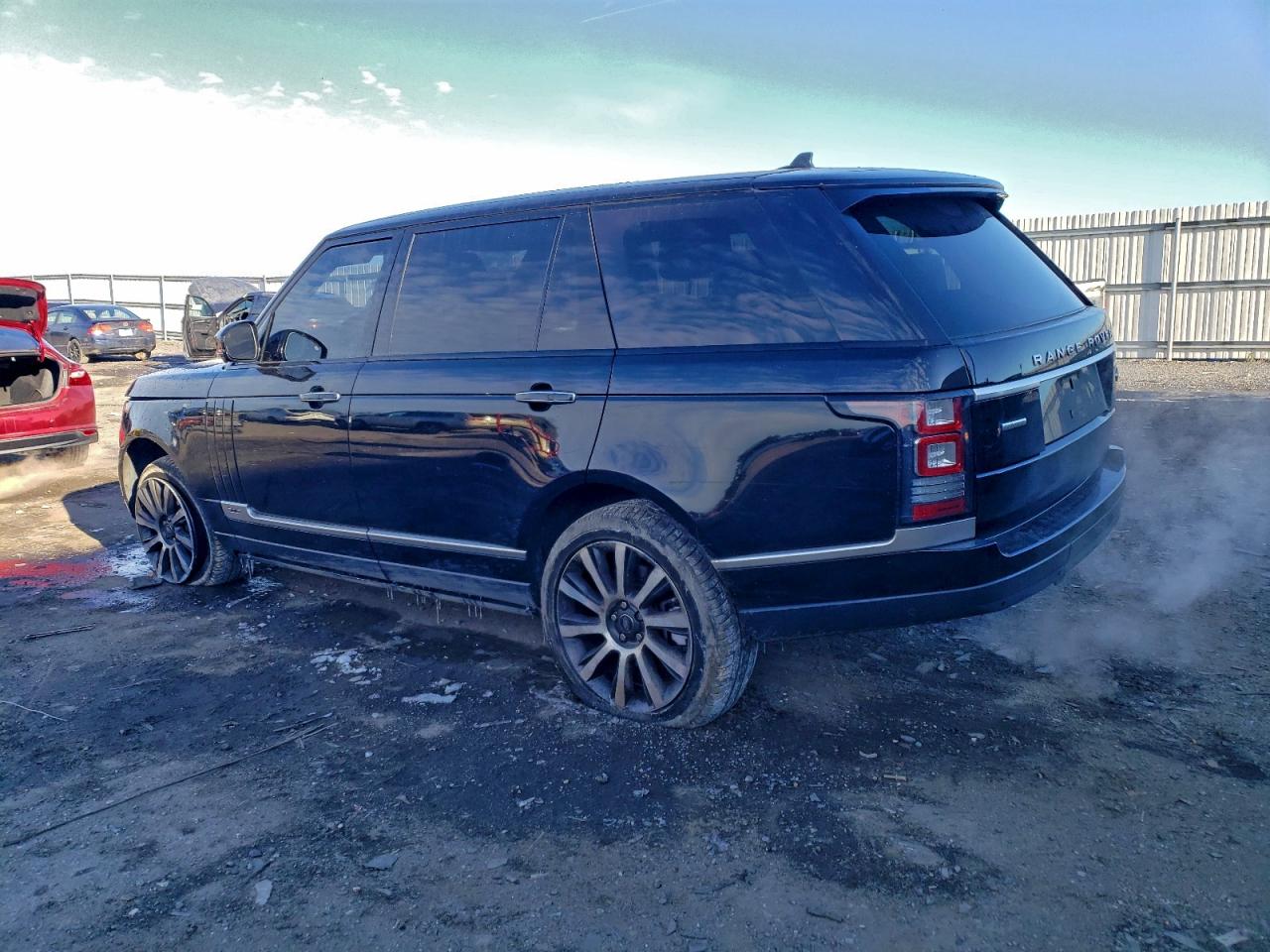 2015 LAND ROVER RANGE ROVER AUTOBIOGRAPHY photo 2