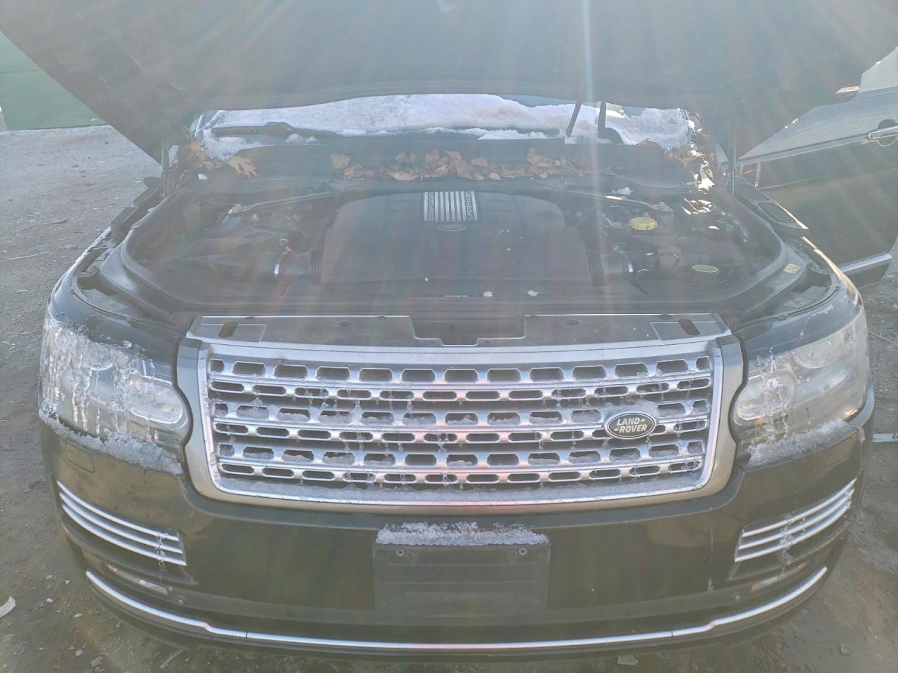 2015 LAND ROVER RANGE ROVER AUTOBIOGRAPHY photo 12