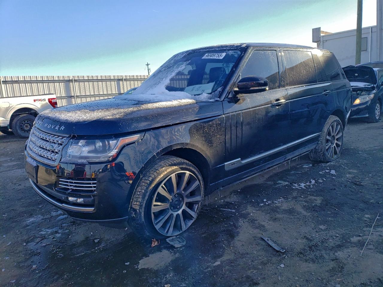2015 LAND ROVER RANGE ROVER
