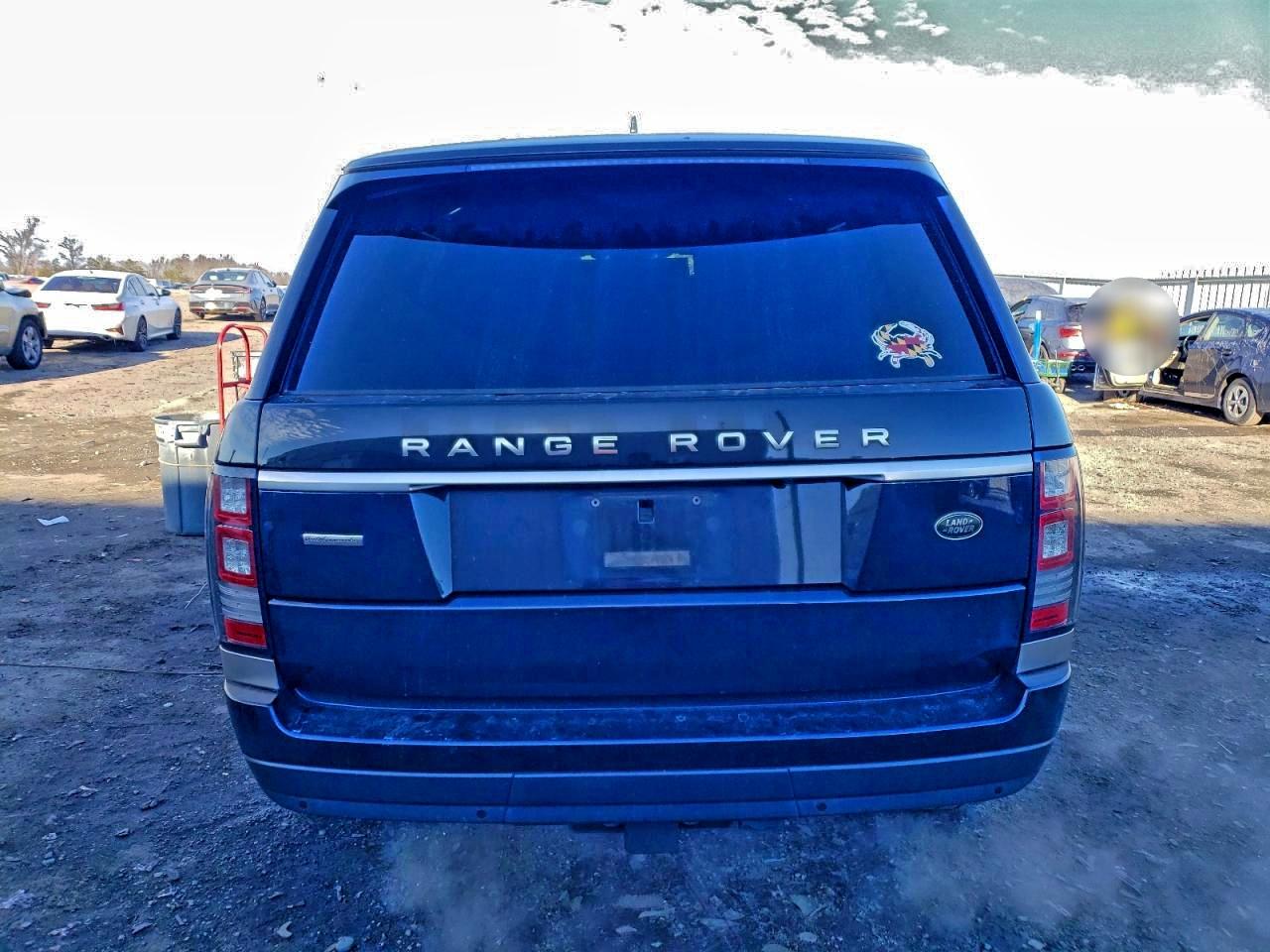 2015 LAND ROVER RANGE ROVER AUTOBIOGRAPHY photo 6