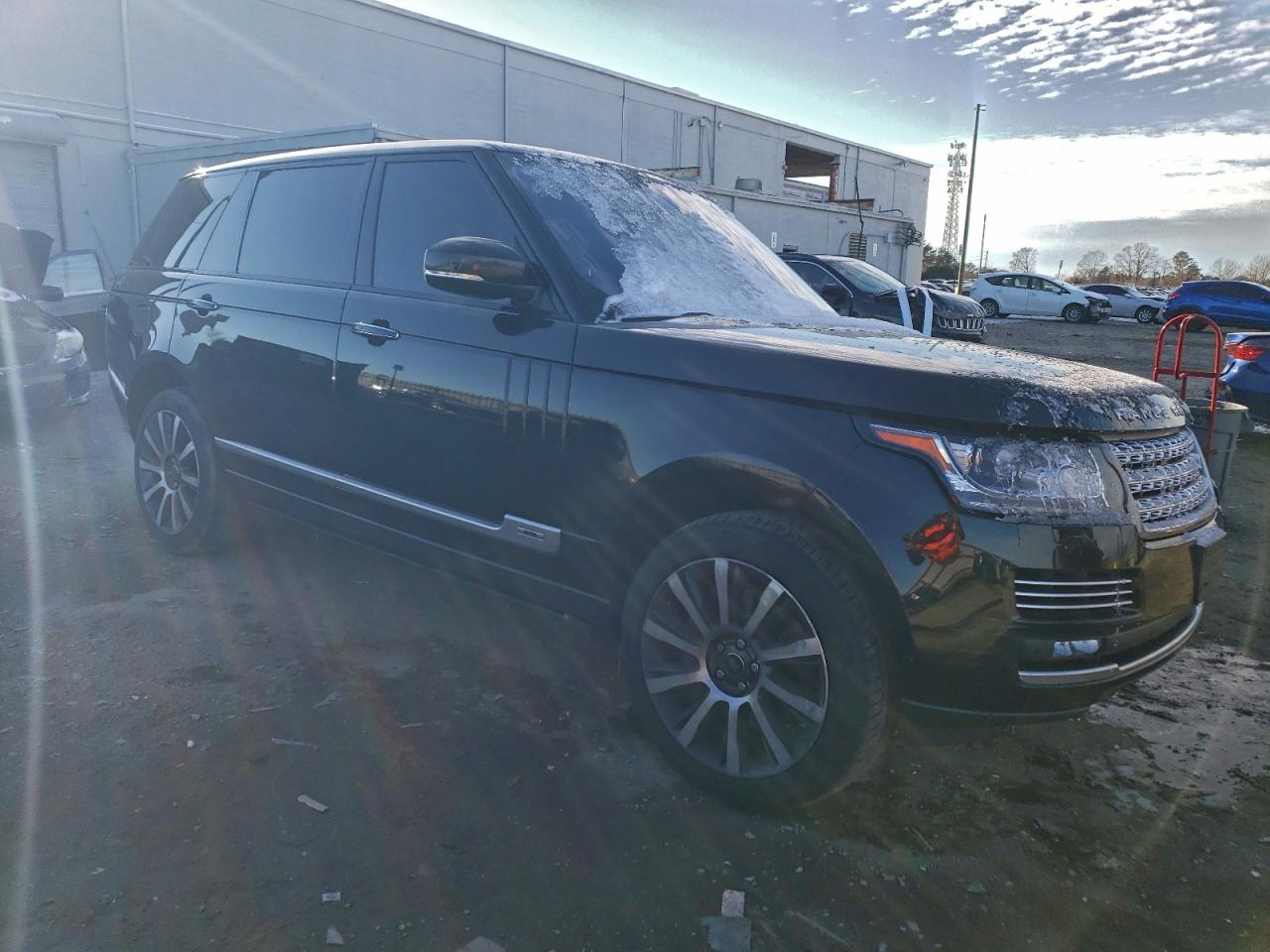 2015 LAND ROVER RANGE ROVER AUTOBIOGRAPHY photo 4