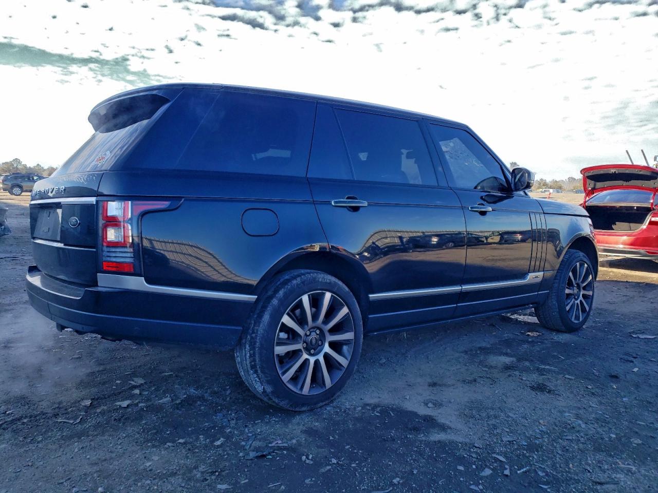 2015 LAND ROVER RANGE ROVER AUTOBIOGRAPHY photo 3