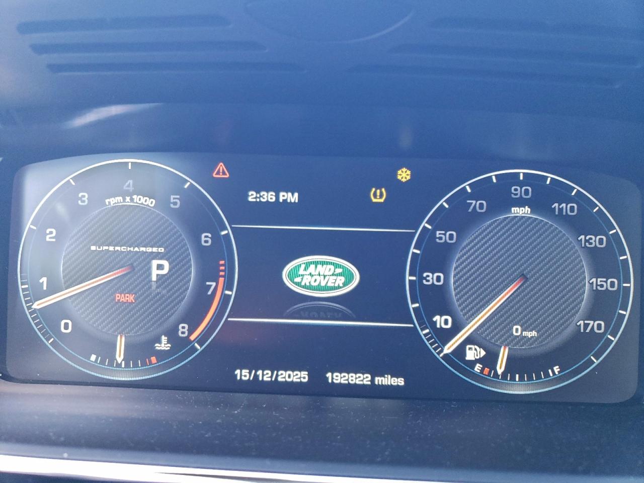 2015 LAND ROVER RANGE ROVER AUTOBIOGRAPHY photo 9
