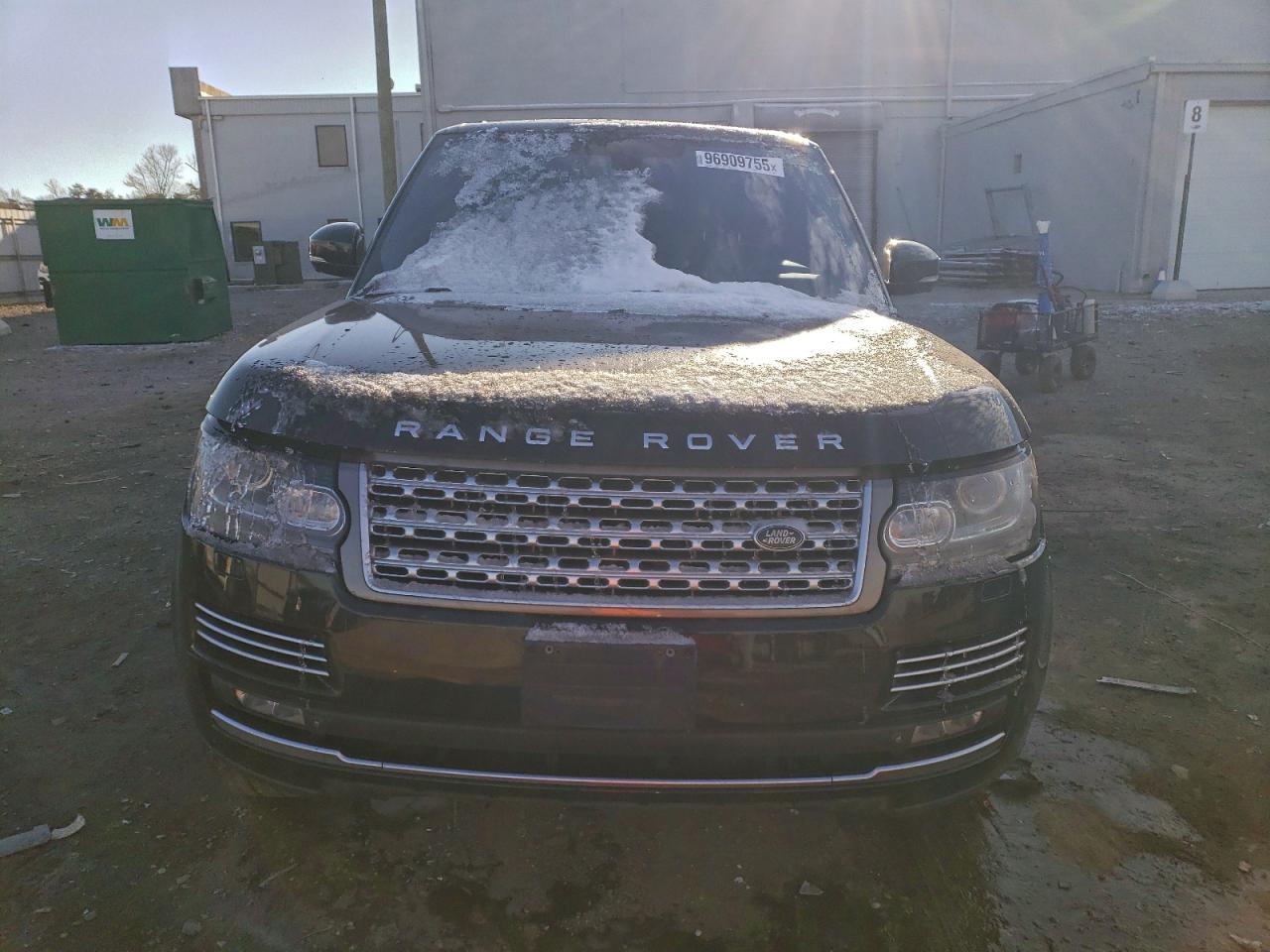 2015 LAND ROVER RANGE ROVER AUTOBIOGRAPHY photo 5