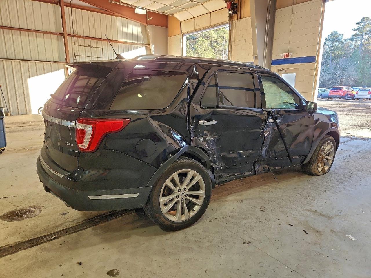 2019 FORD EXPLORER LIMITED photo 7