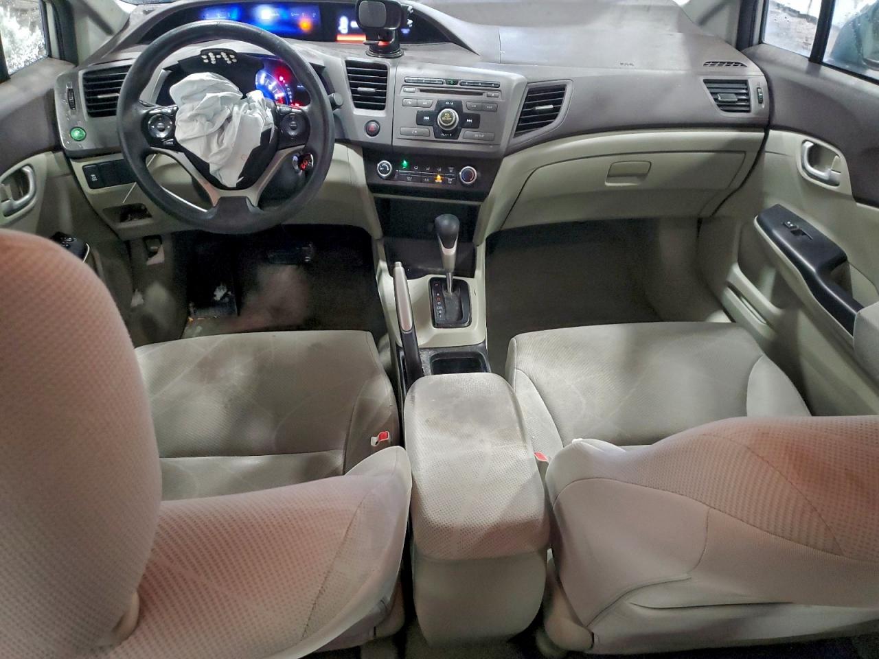 2012 HONDA CIVIC LX photo 8