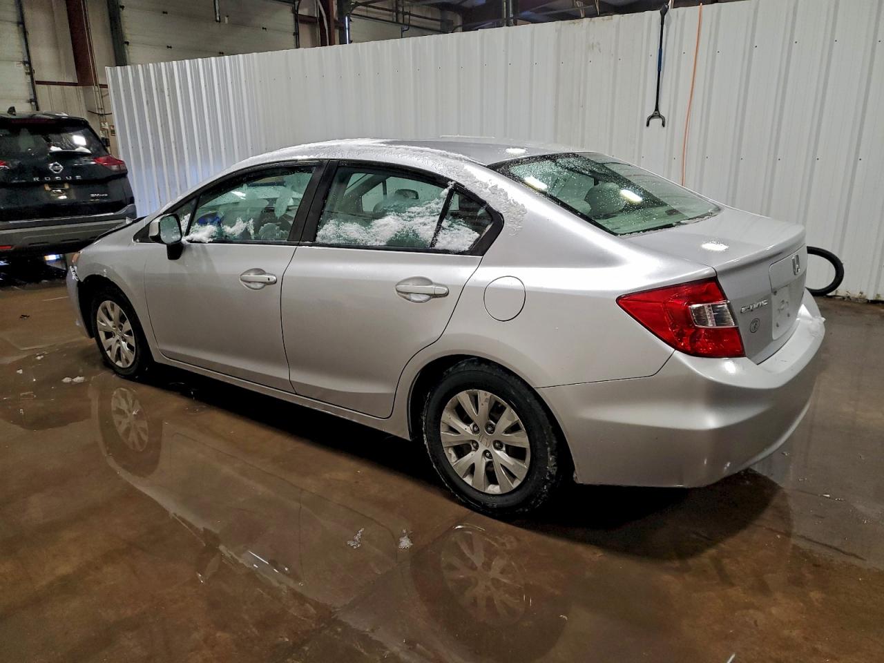 2012 HONDA CIVIC LX photo 2