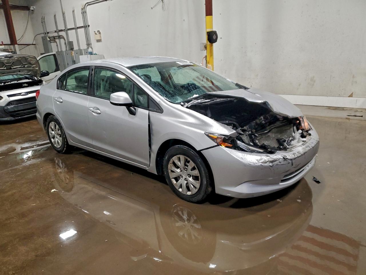 2012 HONDA CIVIC LX photo 4