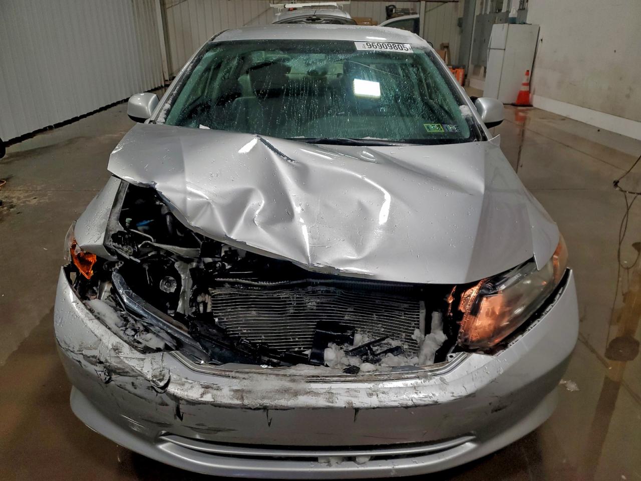 2012 HONDA CIVIC LX photo 5