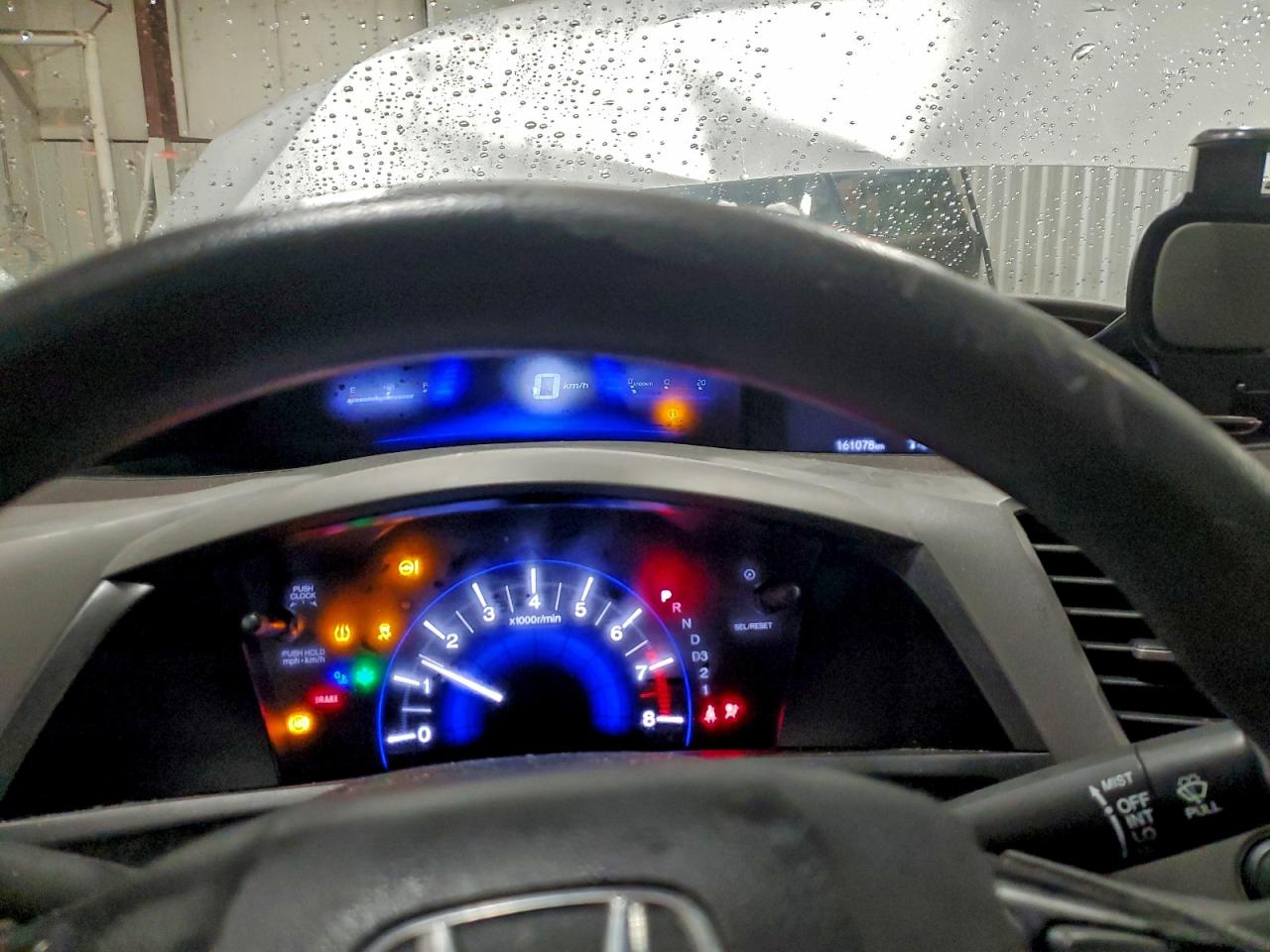 2012 HONDA CIVIC LX photo 9