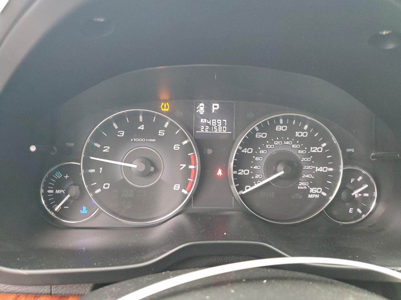 2012 SUBARU OUTBACK photo 9